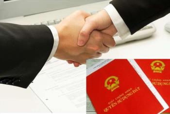 Khi mua chung đất sổ đỏ đứng tên ai? Ai là người giữ sổ?